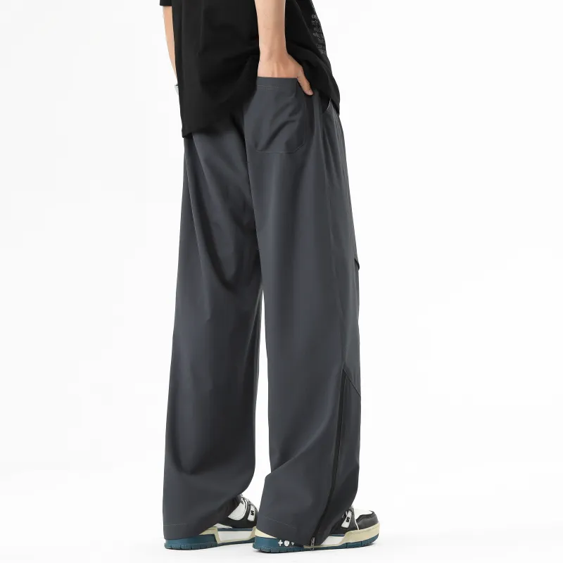 MARK WAFFLE Knitted Sweatpants Unisex-17