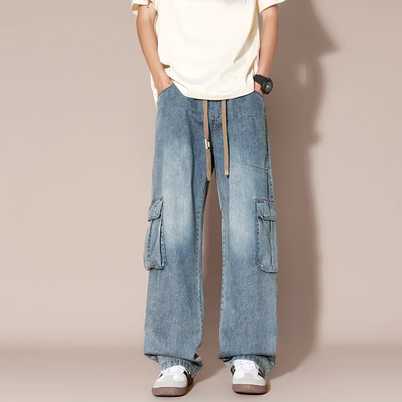 MARK WAFFLE Jeans Unisex-7