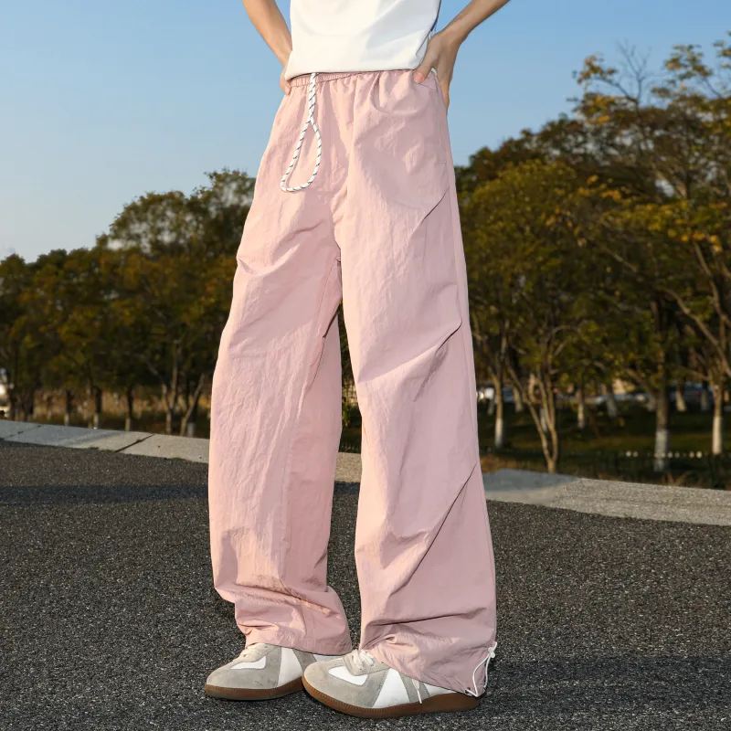 MARK WAFFLE Knitted Sweatpants Unisex-11