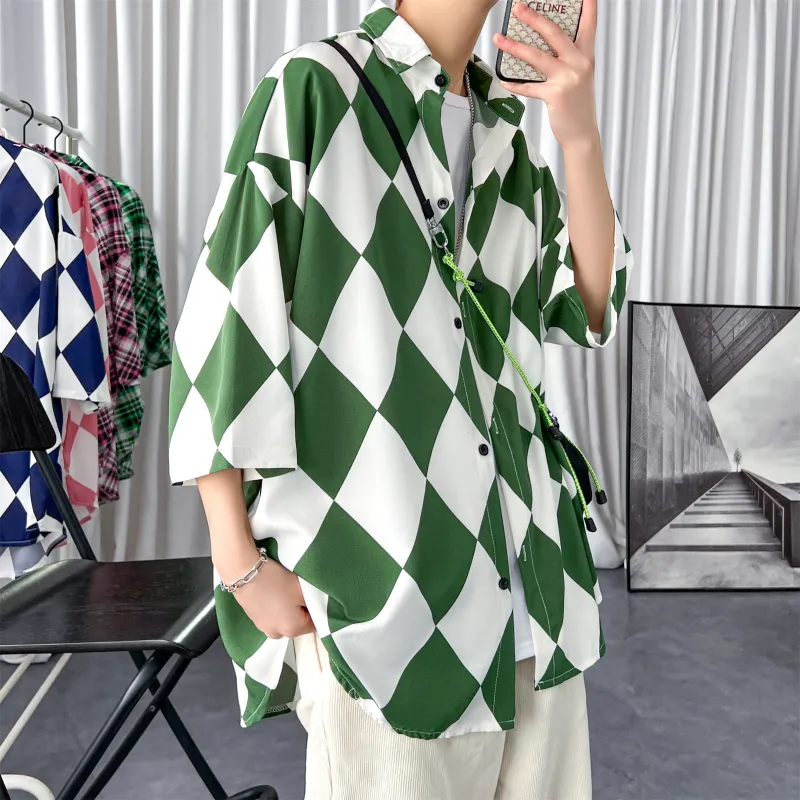 MARK WAFFLE Shirts Unisex-2
