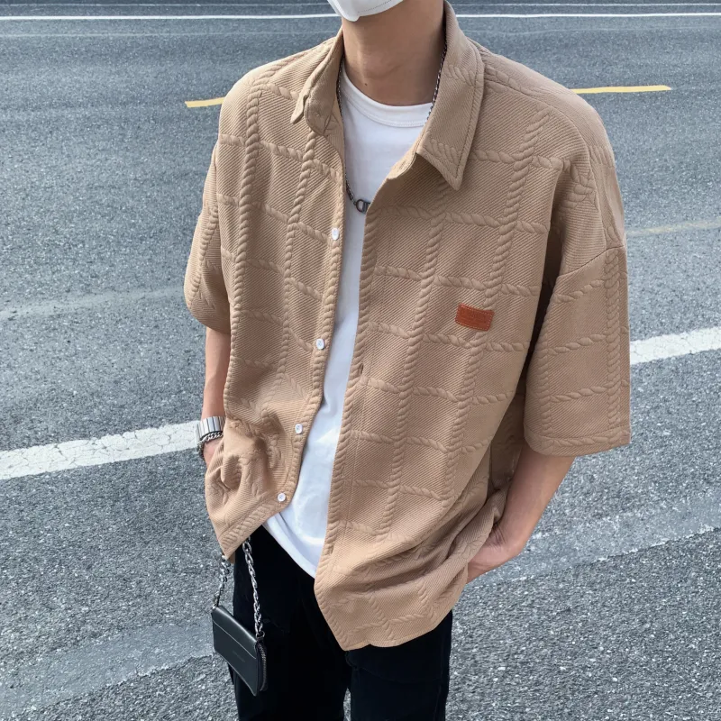 MARK WAFFLE Shirts Unisex-7