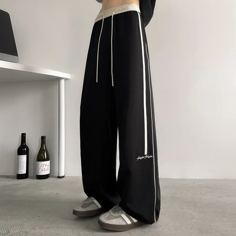 MARK WAFFLE Casual Pants Unisex-8
