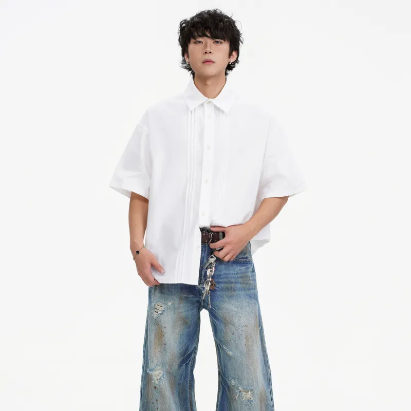 MARK WAFFLE Shirts Unisex-4