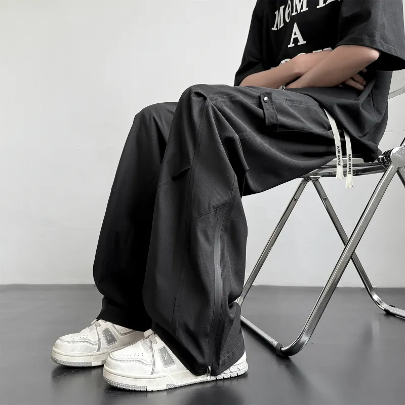 MARK WAFFLE Casual Pants Unisex-11