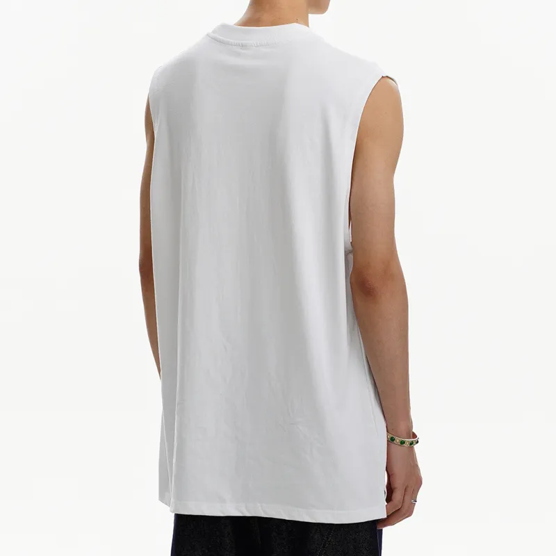MARK WAFFLE Tank Tops Unisex-4