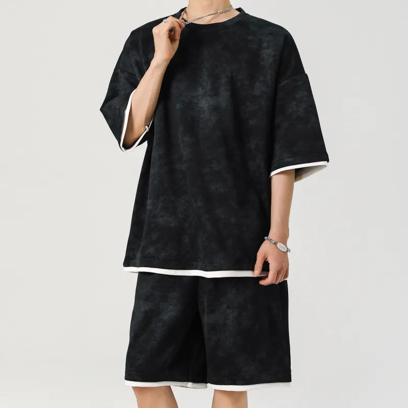 MARK WAFFLE Casual Sportswear Unisex-11