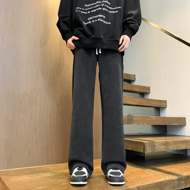 MARK WAFFLE Casual Pants Unisex-13
