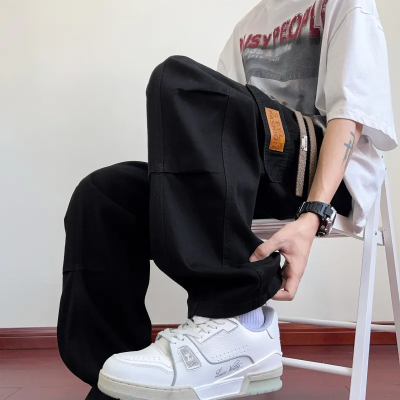 MARK WAFFLE Jeans Unisex-7