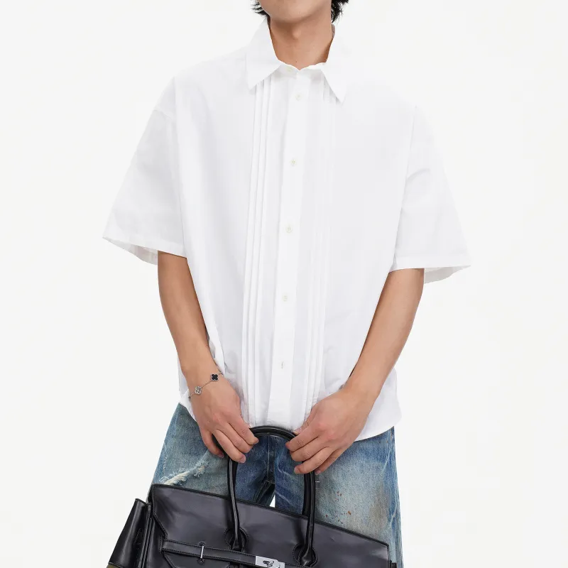 MARK WAFFLE Shirts Unisex-3