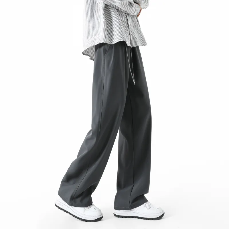MARK WAFFLE Knitted Sweatpants Unisex-5