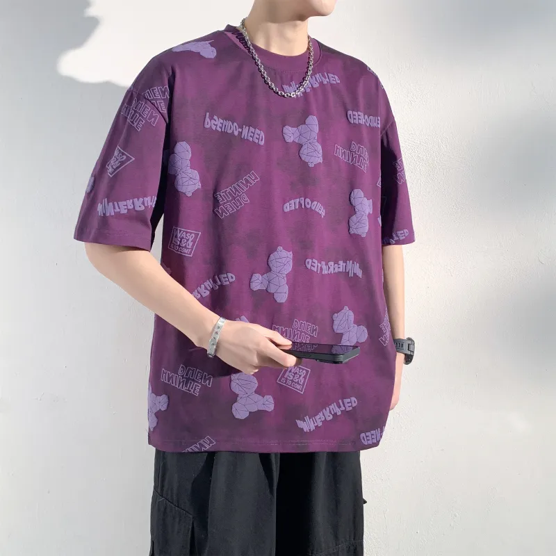 MARK WAFFLE T Shirts Unisex-4