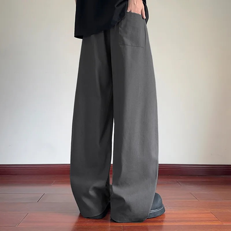 MARK WAFFLE Casual Pants Unisex-5