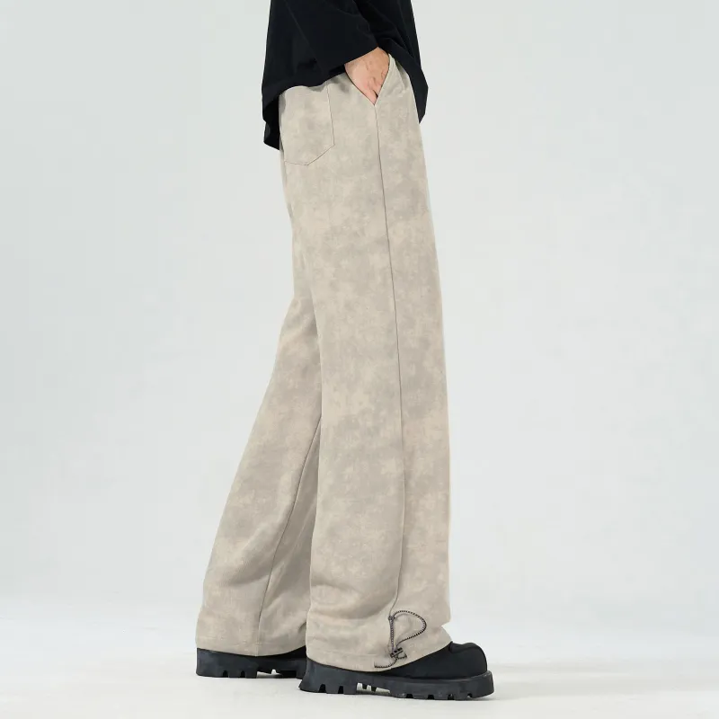 MARK WAFFLE Casual Pants Unisex-10