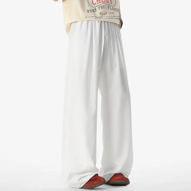 MARK WAFFLE Knitted Sweatpants Unisex-9