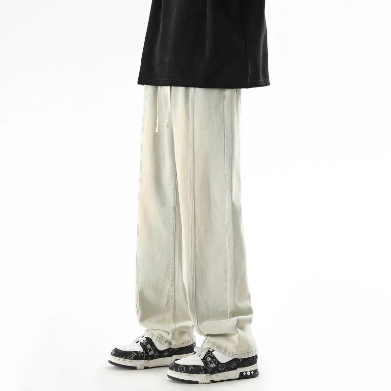 MARK WAFFLE Jeans Unisex-21