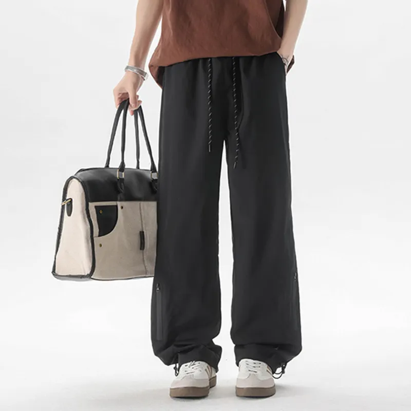 MARK WAFFLE Casual Pants Unisex-4
