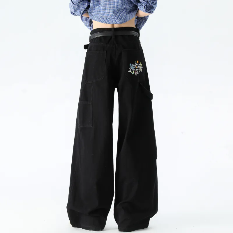MARK WAFFLE Casual Pants Unisex-4