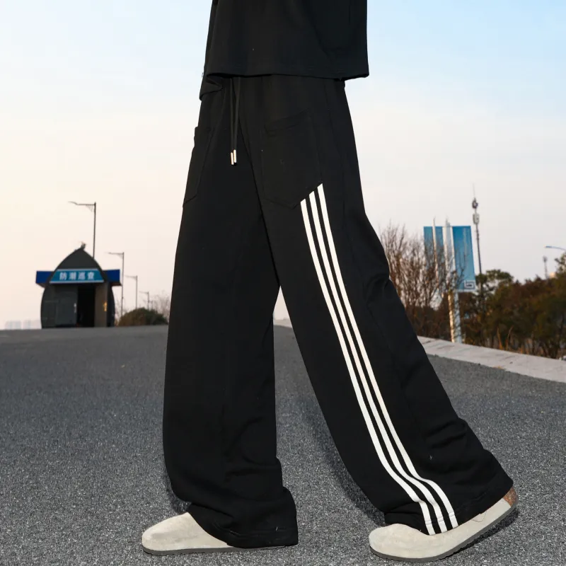 MARK WAFFLE Casual Pants Unisex-12