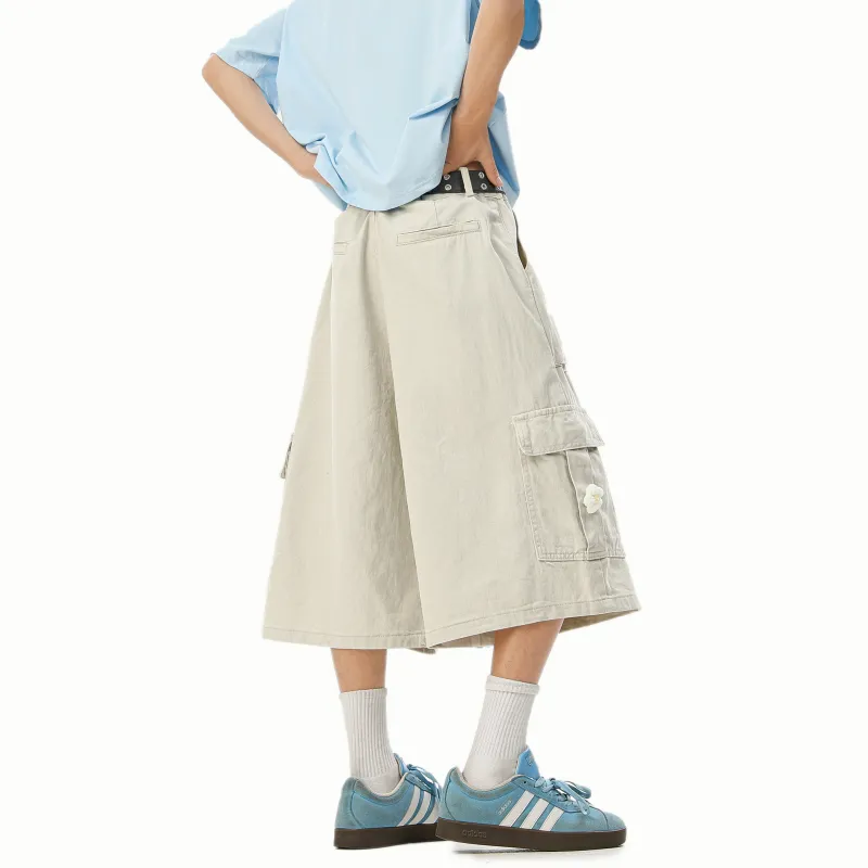 MARK WAFFLE Cargo Shorts Unisex-4