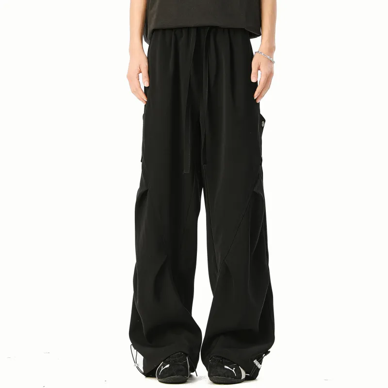 MARK WAFFLE Knitted Sweatpants Unisex-6