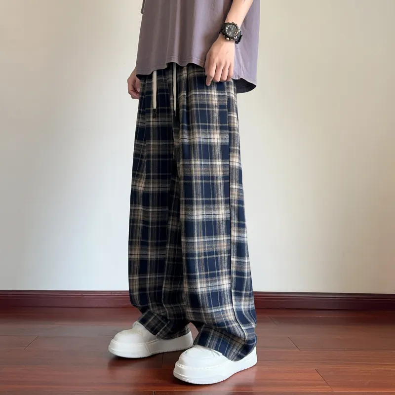 MARK WAFFLE Casual Pants Unisex-12