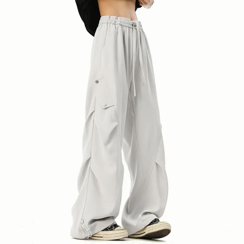 MARK WAFFLE Knitted Sweatpants Unisex-4