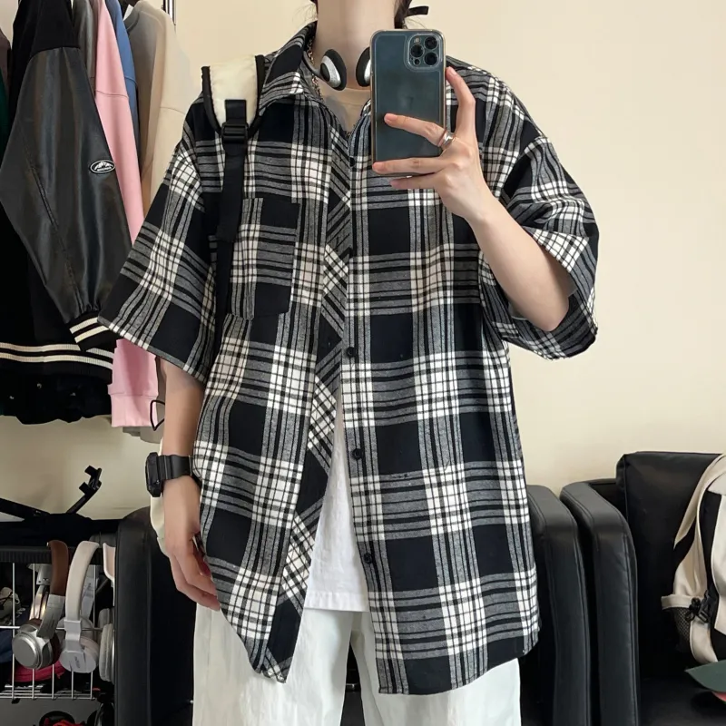 MARK WAFFLE Shirts Unisex-18