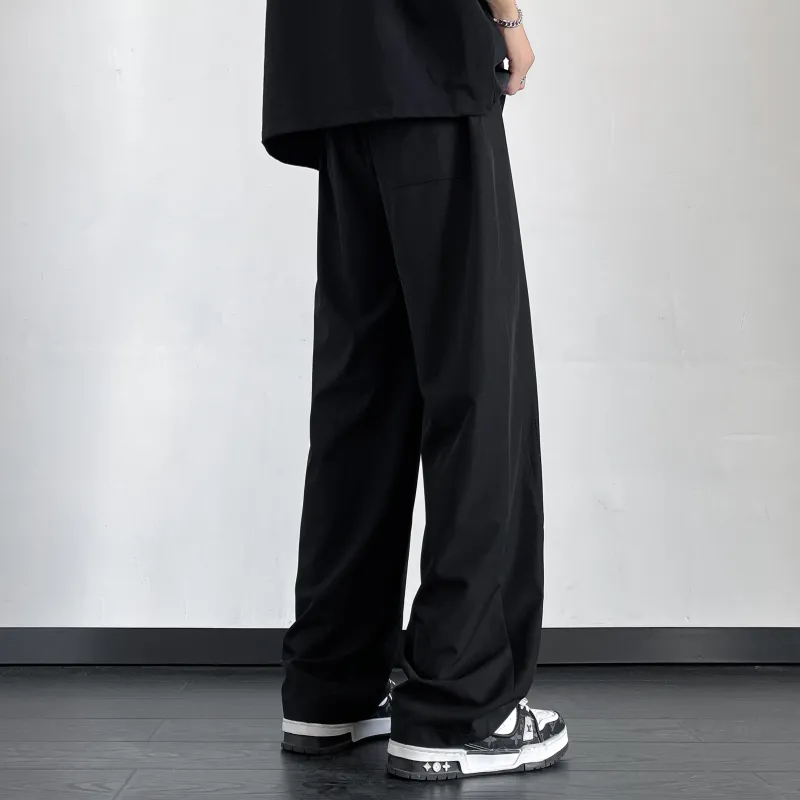 MARK WAFFLE Knitted Sweatpants Unisex-28