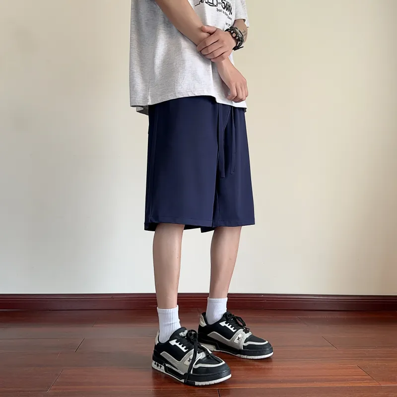 MARK WAFFLE Casual Shorts Unisex-12