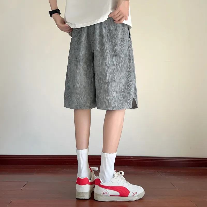 MARK WAFFLE Casual Shorts Unisex-1