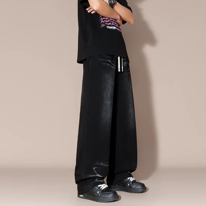 MARK WAFFLE Jeans Unisex-4