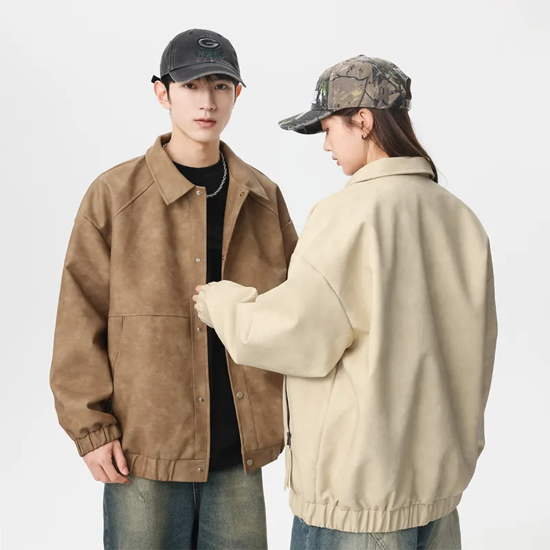 MARK WAFFLE Jackets & Coats Unisex-2