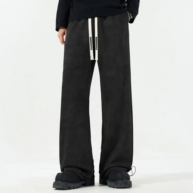 MARK WAFFLE Casual Pants Unisex-20