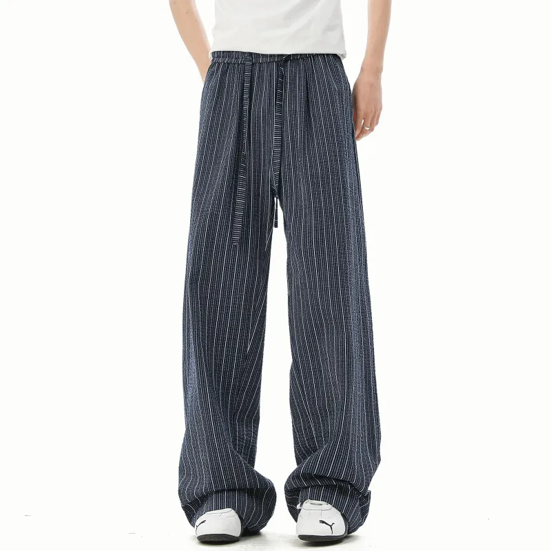 MARK WAFFLE Knitted Sweatpants Unisex-8