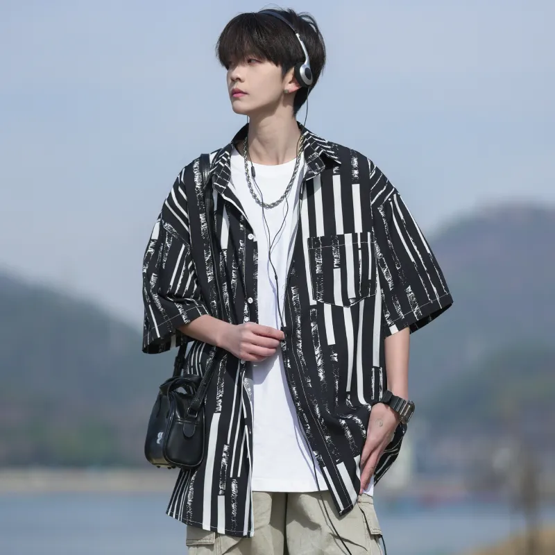 MARK WAFFLE Shirts Unisex-18