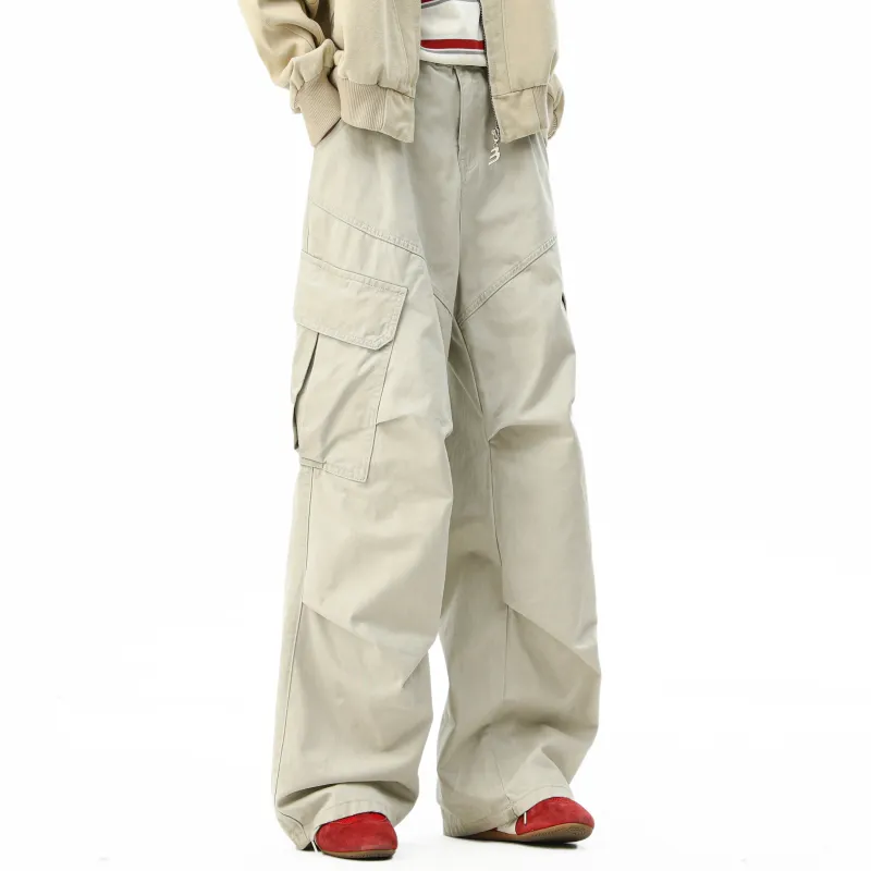 MARK WAFFLE Cargo Pants Unisex-18