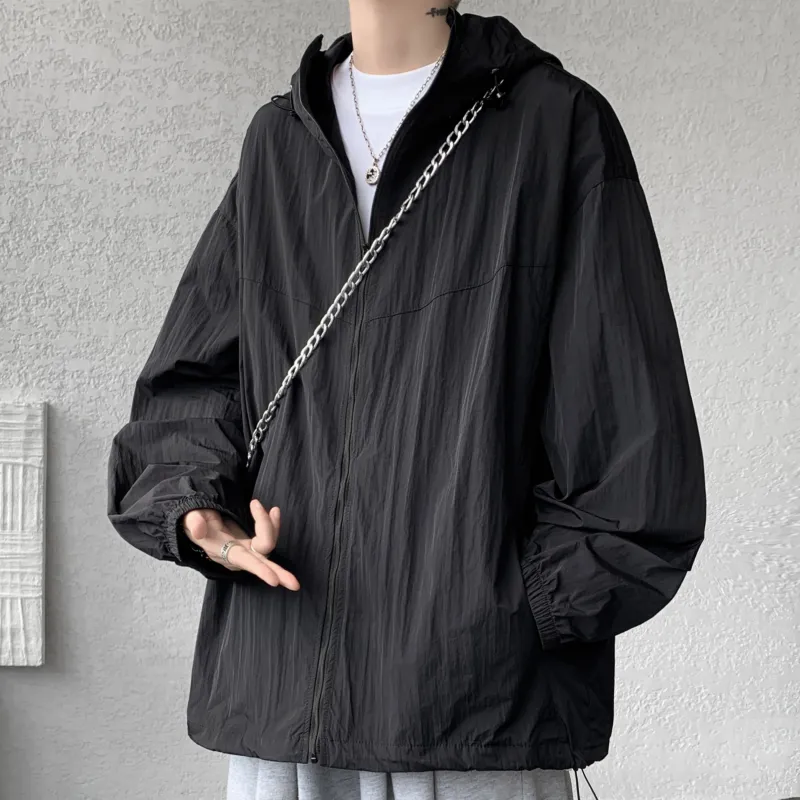 MARK WAFFLE Sun Protection Clothing Unisex-3