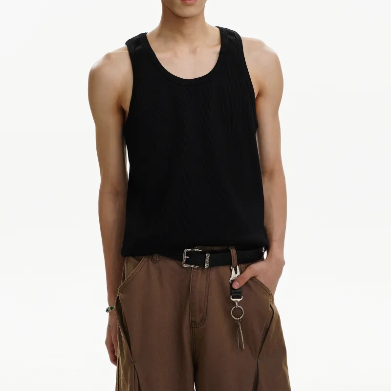 MARK WAFFLE Tank Tops Unisex-16
