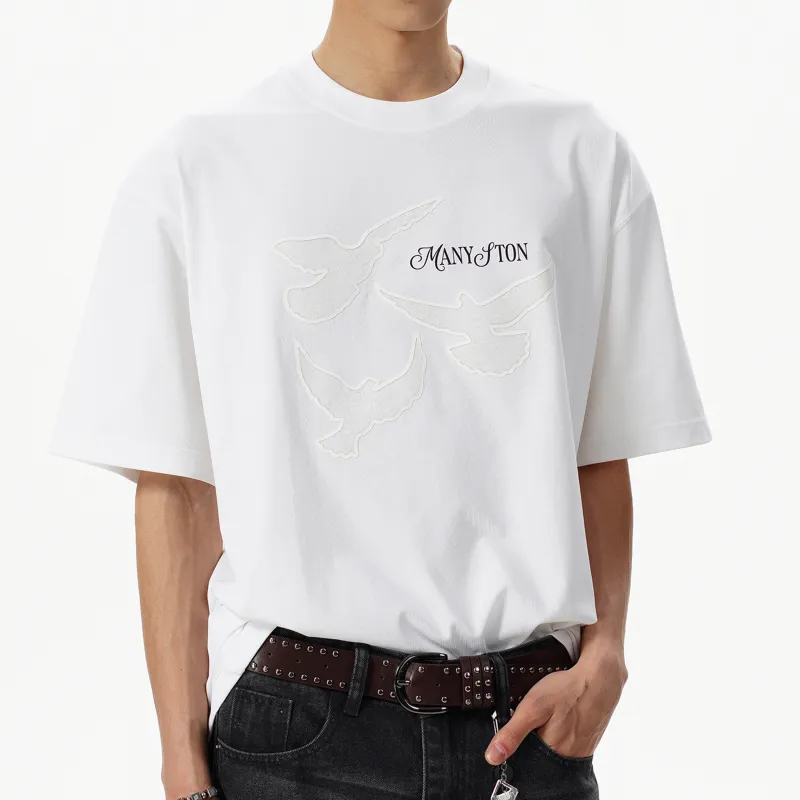 MARK WAFFLE T Shirts Unisex-3