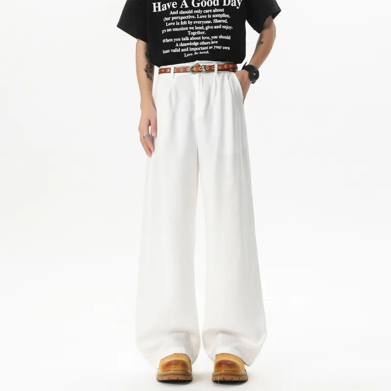 MARK WAFFLE Casual Pants Unisex-7