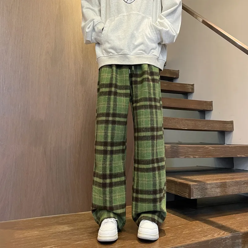 MARK WAFFLE Casual Pants Unisex-7