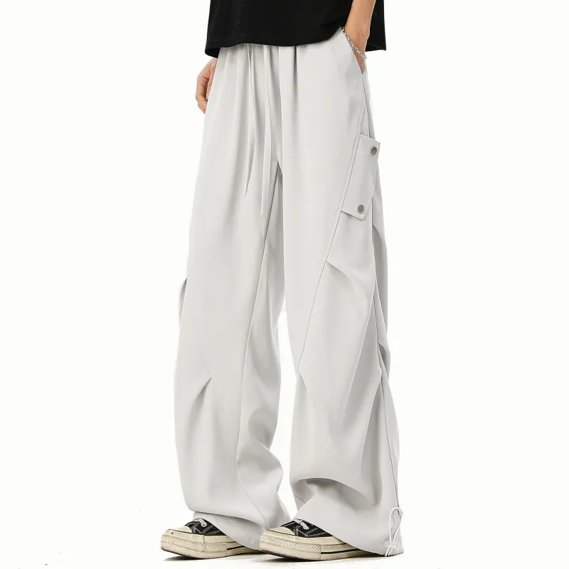 MARK WAFFLE Knitted Sweatpants Unisex-2