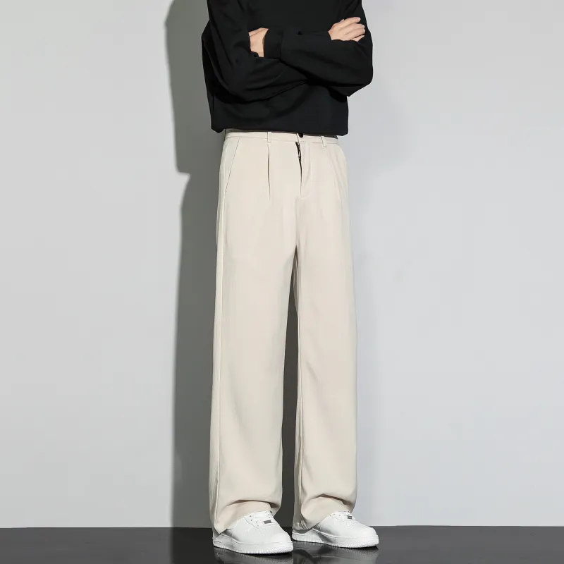 MARK WAFFLE Knitted Sweatpants Unisex-3