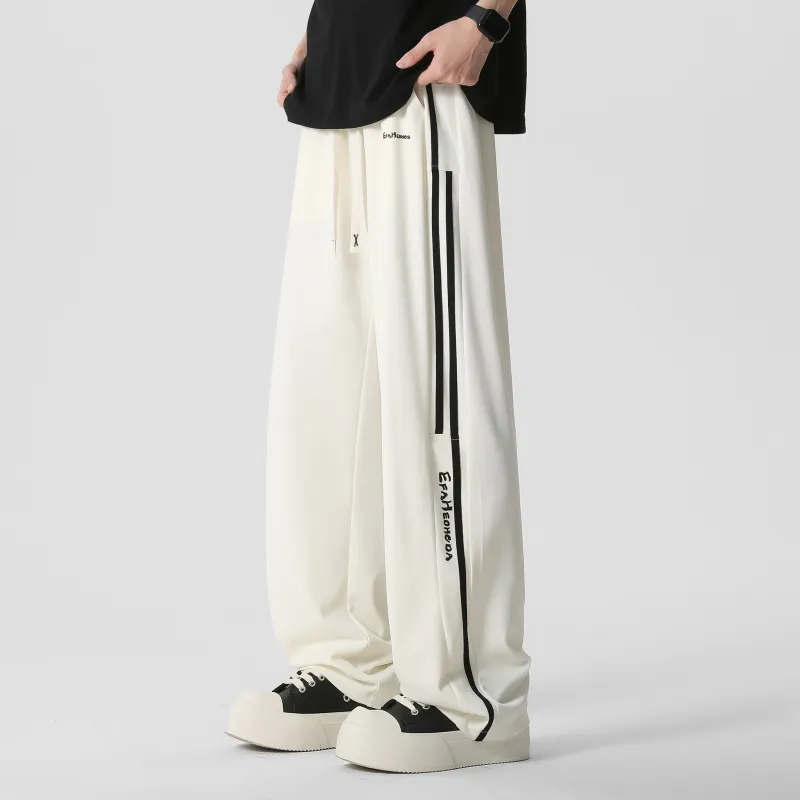 MARK WAFFLE Knitted Sweatpants Unisex-8