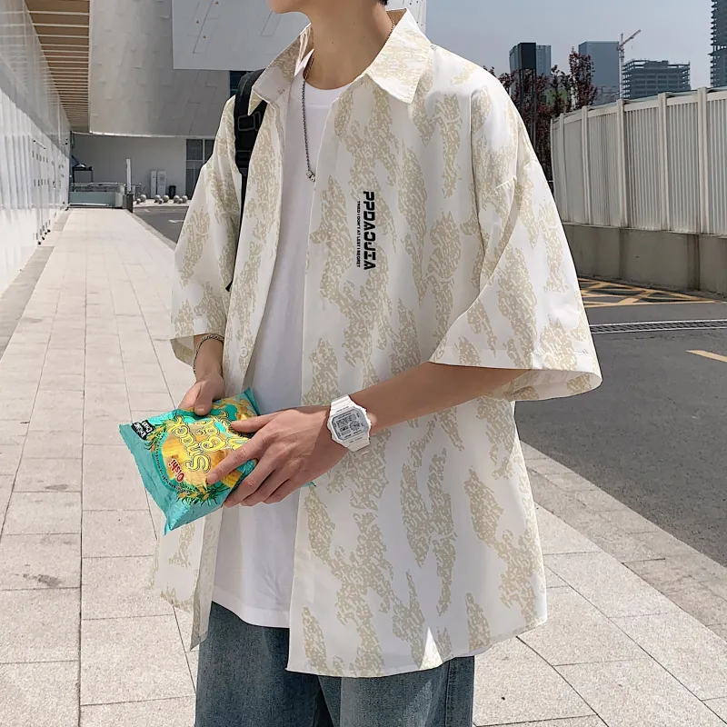 MARK WAFFLE Shirts Unisex-9