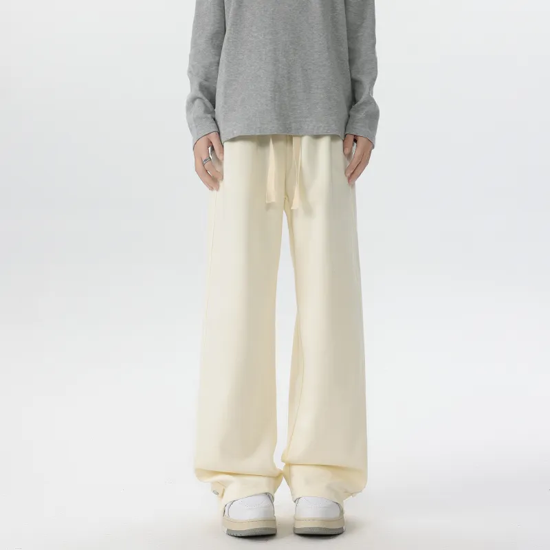 MARK WAFFLE Knitted Sweatpants Unisex-20