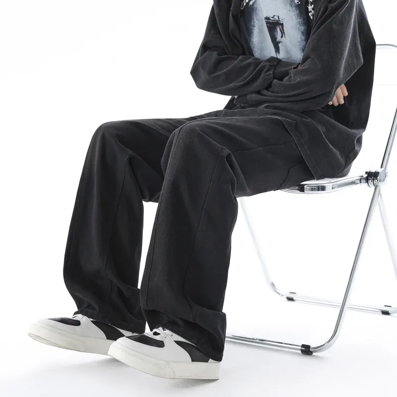 MARK WAFFLE Jeans Unisex-5