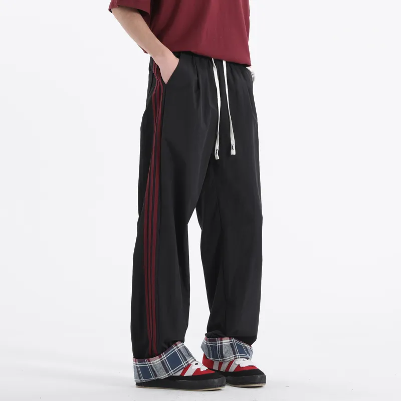 MARK WAFFLE Casual Pants Unisex-7