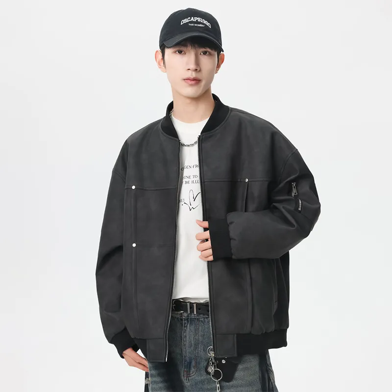 MARK WAFFLE Jackets & Coats Unisex-17