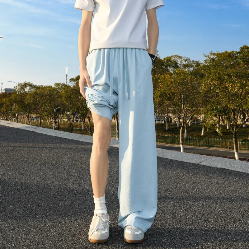 MARK WAFFLE Casual Pants Unisex-10